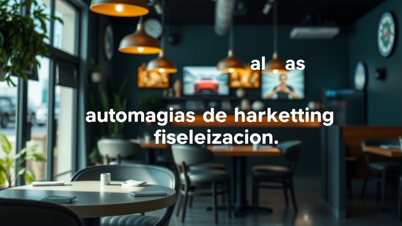 Estrategias de marketing por correo electrónico para restaurantes en Monterrey 3. Automatiza campañas de bienvenida y fidelización