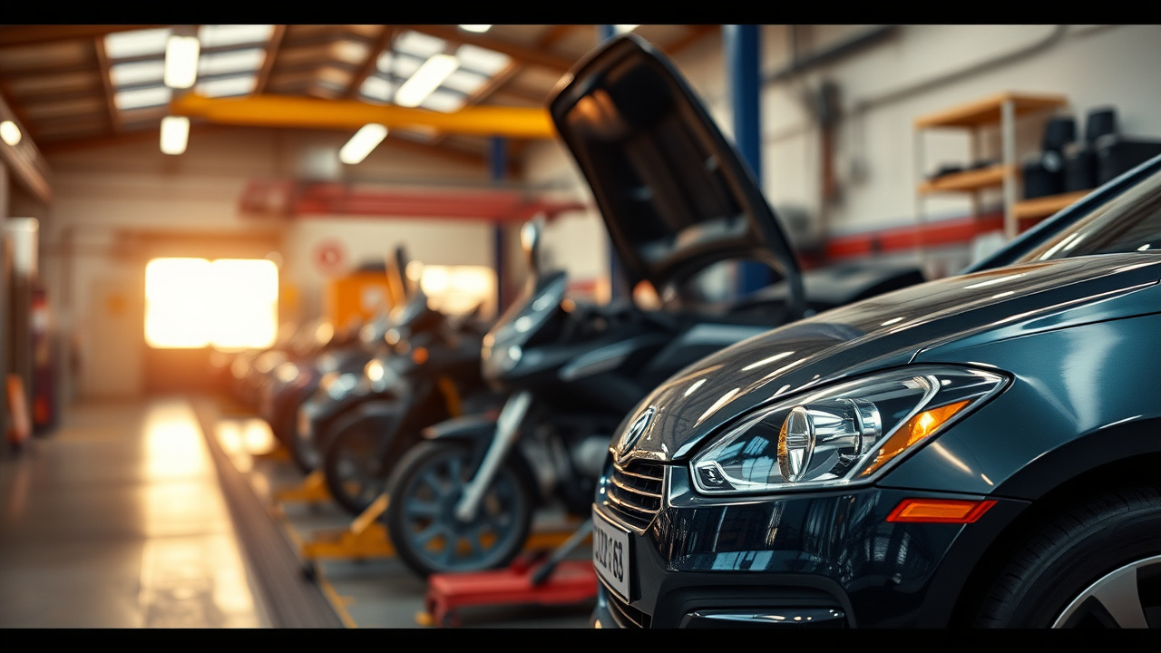Páginas web optimizadas para mecánicos y talleres automotrices en Córdoba Diseño responsivo y carga rápida