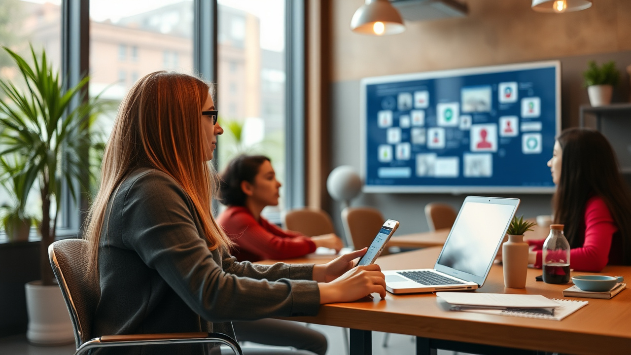 Gestión de redes sociales y community management