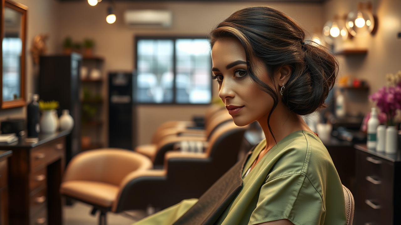 ¿Qué características debe tener una web de peluquería para atraer más clientes en Barranquilla?