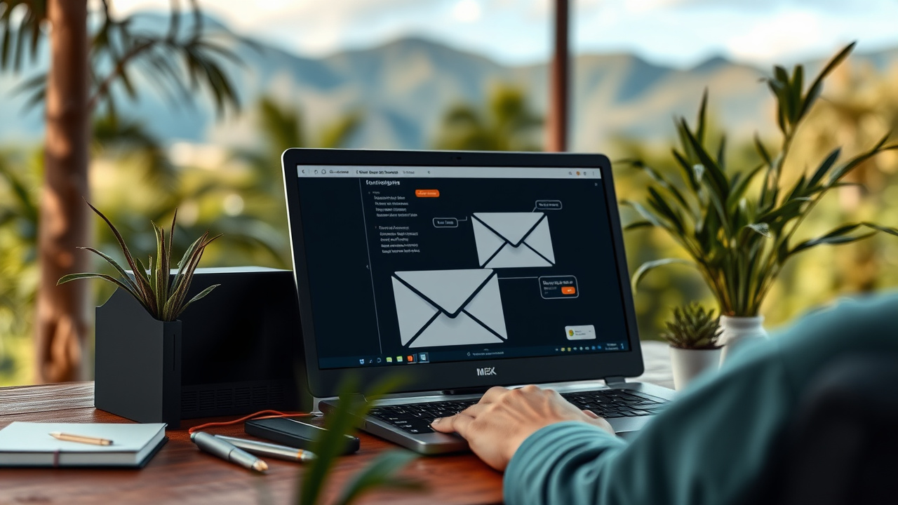 ¿Qué herramientas gratuitas o de bajo costo existen en Ecuador para automatizar campañas de email marketing?