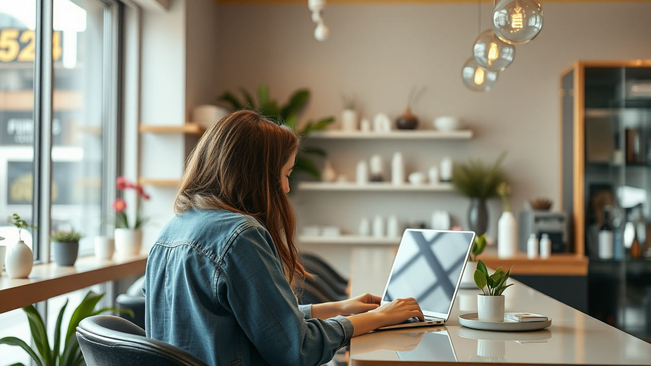 ¿Qué software gratuito me permite gestionar clientes y pagos en un negocio de estética?