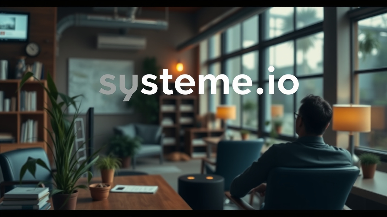 Systeme.io (plan gratuito para newsletters y embudos)