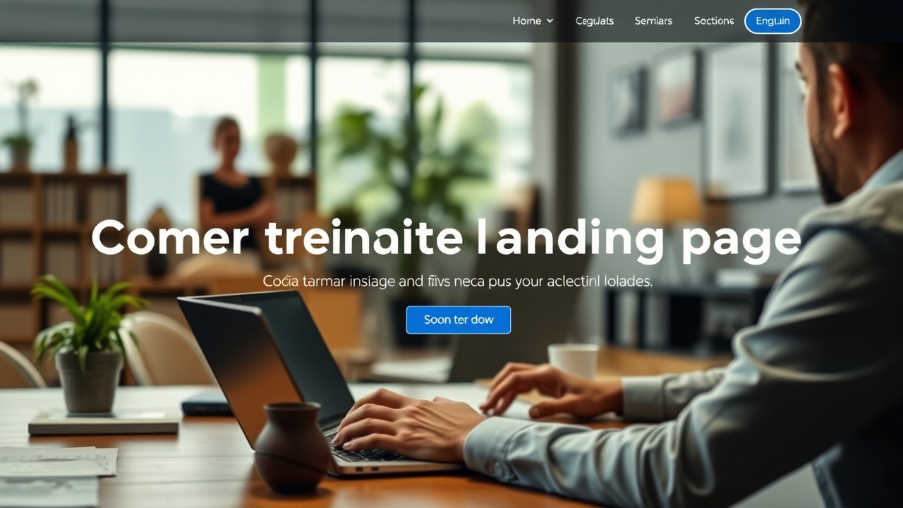 Cómo crear una landing page gratis en Argentina para captar clientes locales