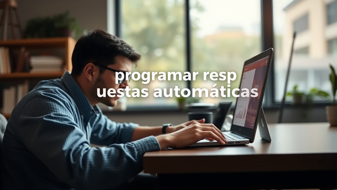 Cómo programar respuestas automáticas por correo electrónico en Chile